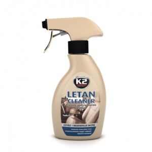 K2 K204 LETAN Cleaner 250ml Do czszcz skóry