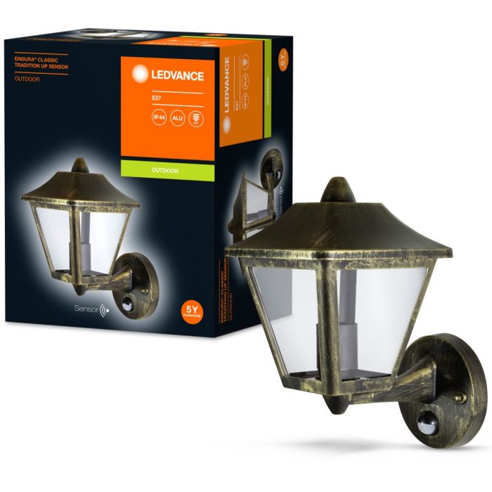 LEDVANCE Lampa zewnętrzna z czujnikiem ruchu