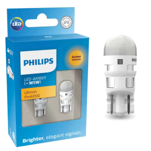 呕ar贸wki Philips Led W5W Amber AU60 12V