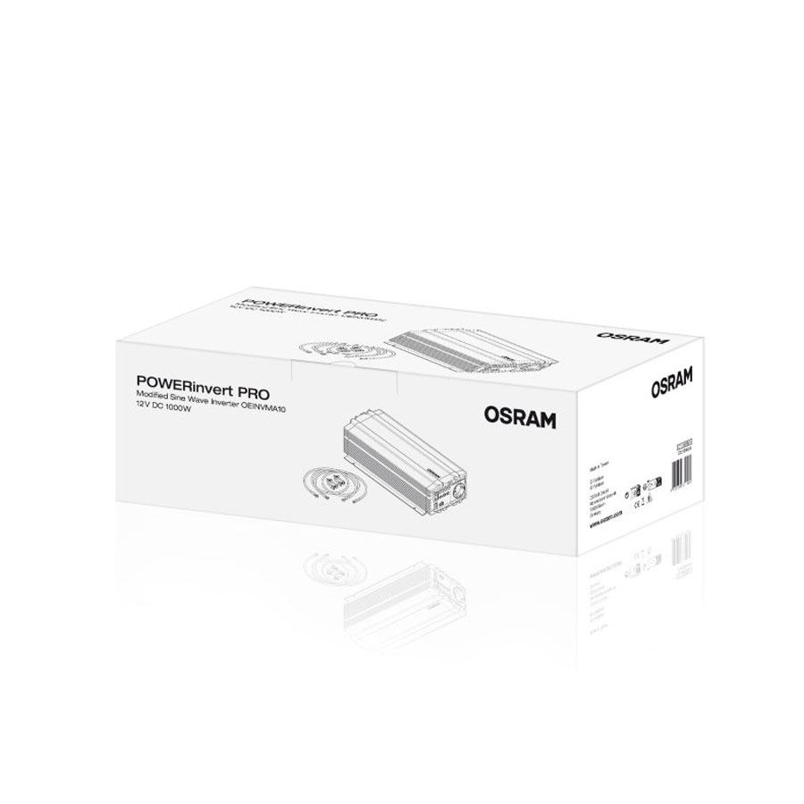 Osram Inwerter Falowy Sinusoida Modyfikowana 12V - obrazek 3