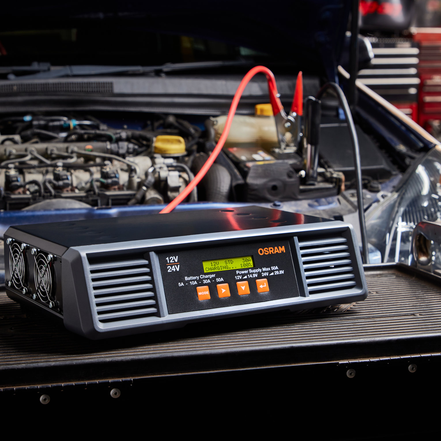 Osram Prostownik OSCP5024 PRO 50A - obrazek 2