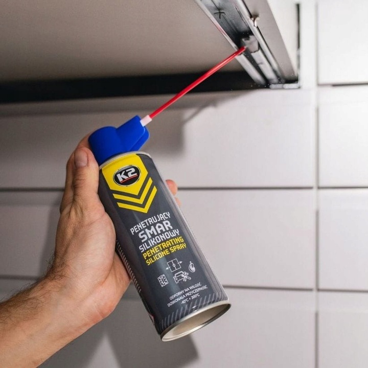 K2 SMAR SILIKONOWY PENETRUJĄCY SYNTETYCZNY 400ml - obrazek 7