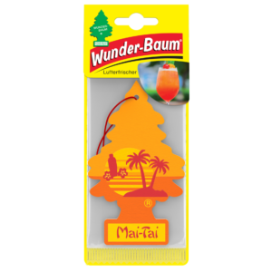 WUNDER-BAUM Choinka Zapachowa Zapach Samochodowy do Auta Mai- Tai
