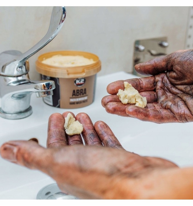 K2 ABRA PASTA BHP do Mycia Zabrudzonych Rąk 500ml W521N - obrazek 4