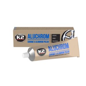 K2 K003 ALUCHROM PASTA DO POLEROWANIA CHROMU I ALUMINIUM 120ML