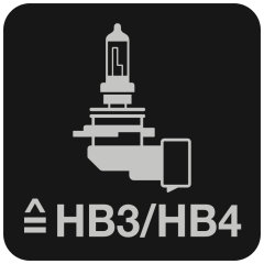 Osram Żarówki LEDriving 12V cool white 6000K HB3 - obrazek 3