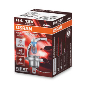 OSRAM Żarówka H4 Night Breaker Laser +150%