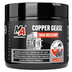 MA PROFESSIONAL - Smar Miedziowy Wysokotemperaturowy Pasta - 500g Puszka