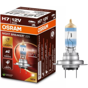 Osram 偶ar贸wka samochodowa H7 Night Breaker Laser +220% +150m