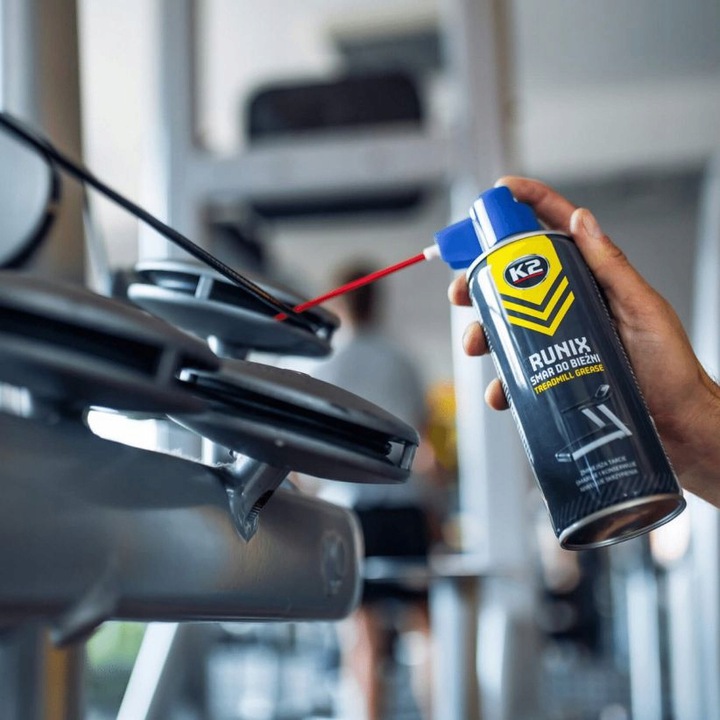 K2 RUNIX SILIKONOWY SMAR DO BIEŻNI TRENINGOWYCH 400ML B420 - obrazek 5