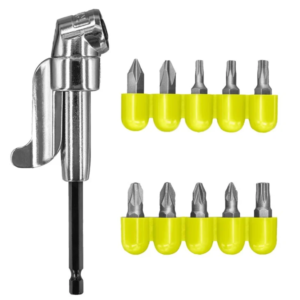 RYOBI Adapter Kątowy z Bitami 11 el. RAKRAD11