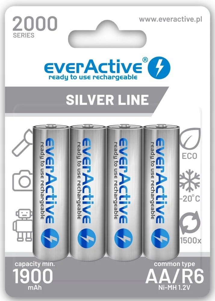 everActive R6 AKU 4BL 2000 SILVER LINE
