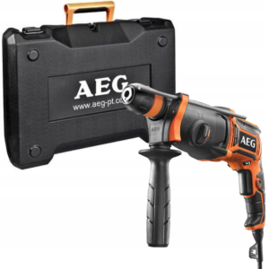 Młot Udarowo-Obrotowy AEG Młotowiertarka SDS-plus 800W KH24IXE