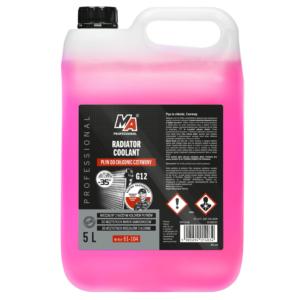 MA PROFESSIONAL - Płyn do Chłodnic Samochodowych Czerwony G12 5l