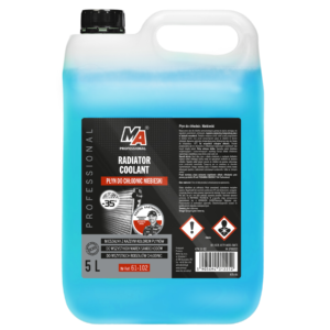 MA PROFESSIONAL - Płyn do Chłodnic Samochodowych Niebieski 5l (5,45kg)