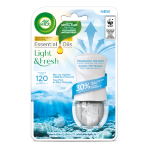 Air Wick Elektryczny odświeżacz morska mgiełka i błękitne minerały 19ml