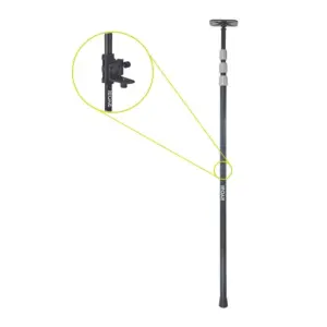 RYOBI Teleskopowa Tyczka do Laserów 124cm-320cm RBCLTP1