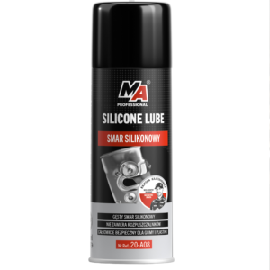 MA PROFESSIONAL Gęsty Smar Silikonowy W Spray Aerozolu 400ml