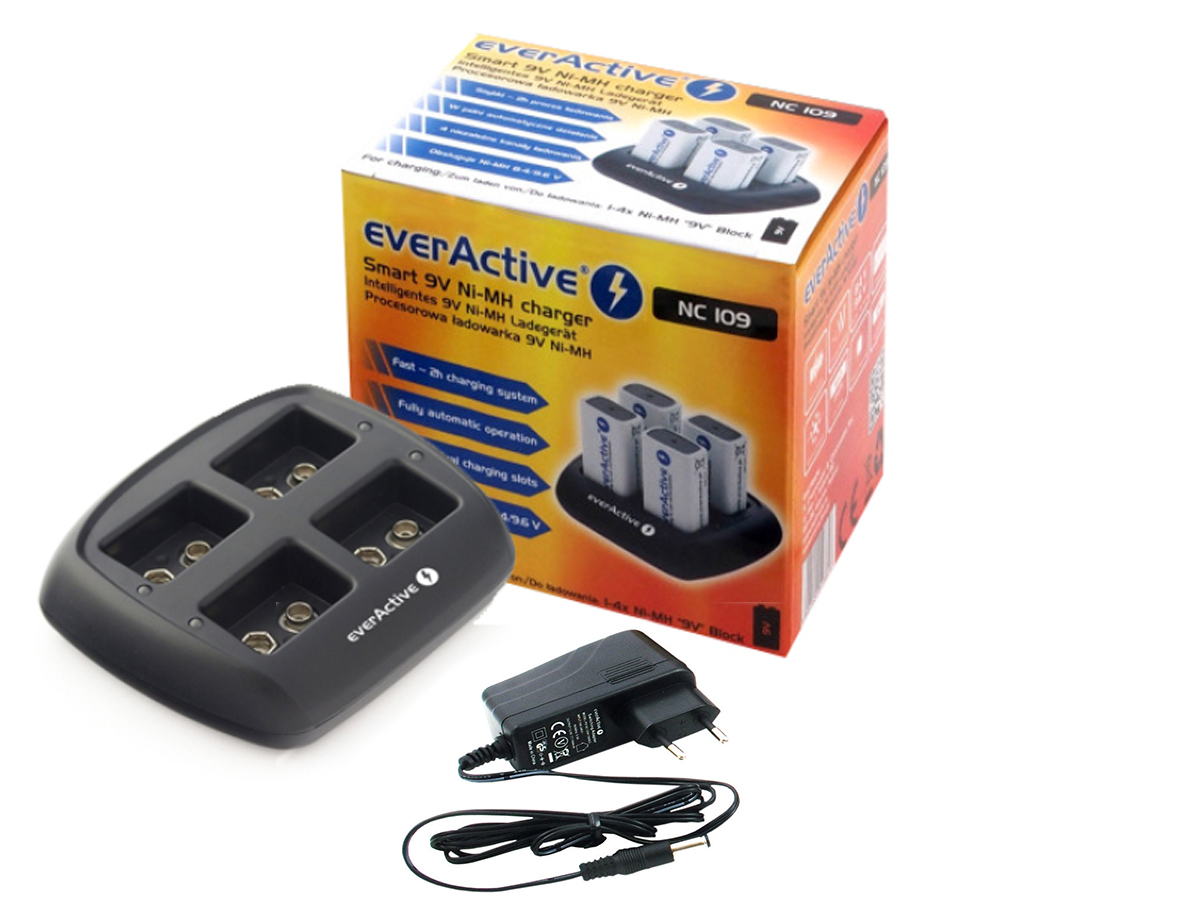 everactive Ładowarka NC-109
