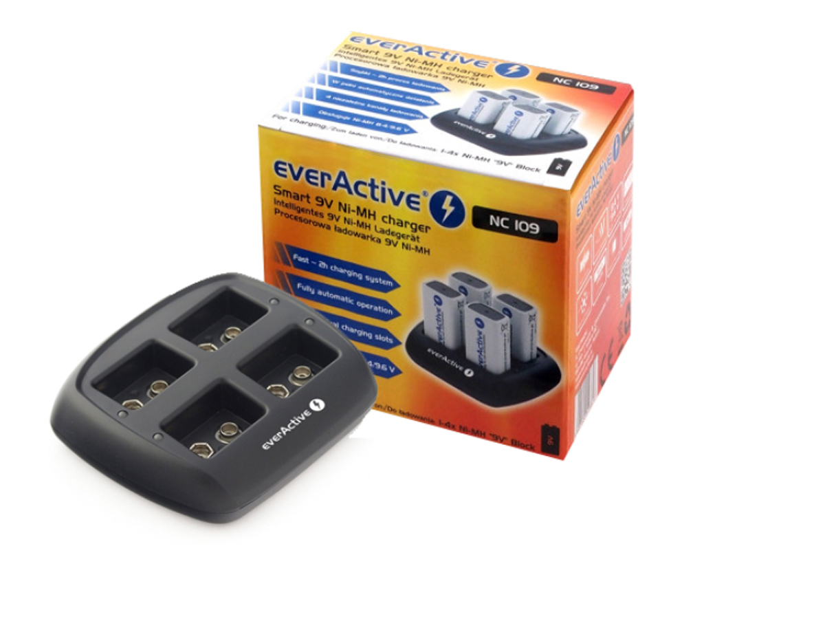 everactive Ładowarka NC-109 - obrazek 2