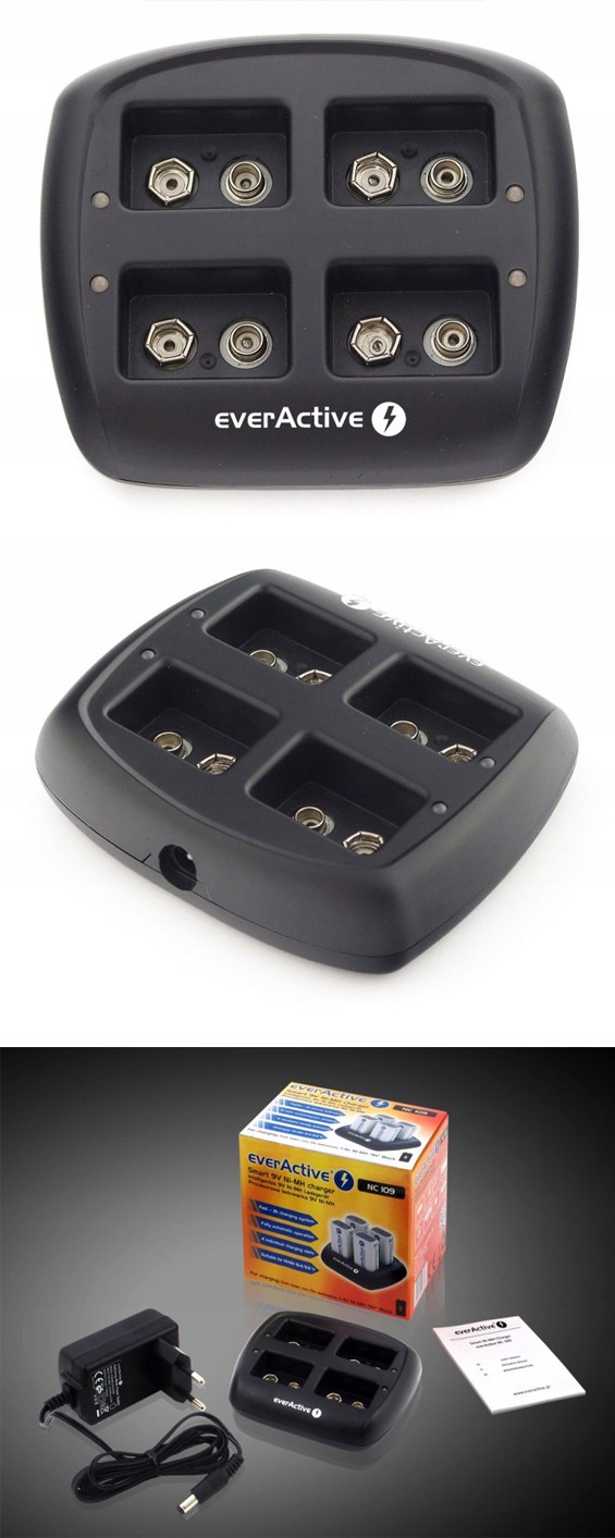 everactive Ładowarka NC-109 - obrazek 5