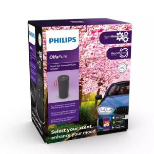 Philips OlfaPure 7200 Inteligentny Samochodowy Dyfuzor Zapachów