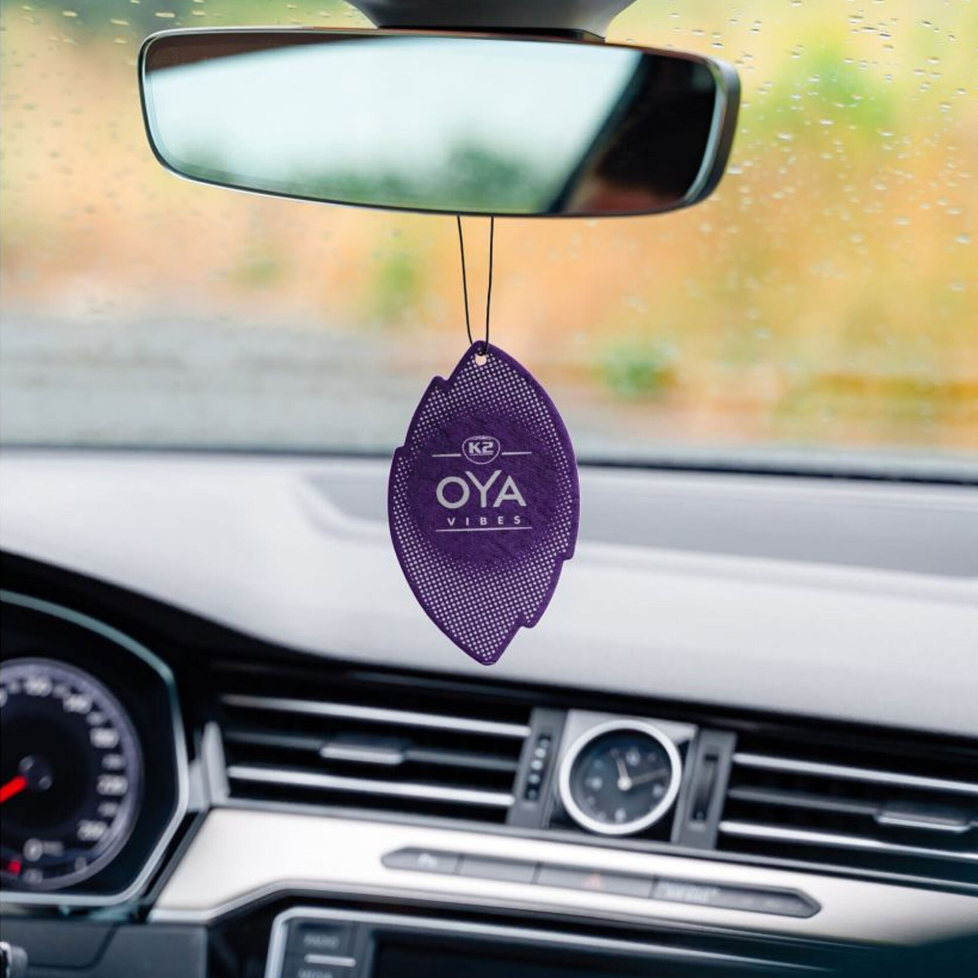 K2 V911 OYA Vibes Gahren Zawieszka Zapachowa Fioletowa - obrazek 5