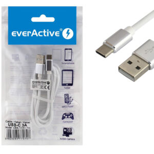 SZYBKI KABEL USB-C 2.4M MOCNY PRZEWÓD W OPLOCIE 1M 100CM QUICK CHARGE