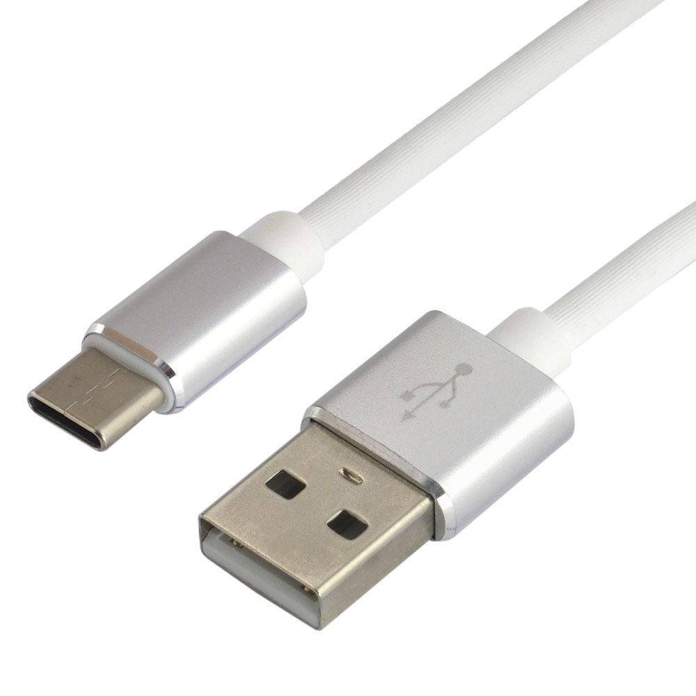 SZYBKI KABEL USB-C 2.4M MOCNY PRZEWÓD W OPLOCIE 1M 100CM QUICK CHARGE - obrazek 3