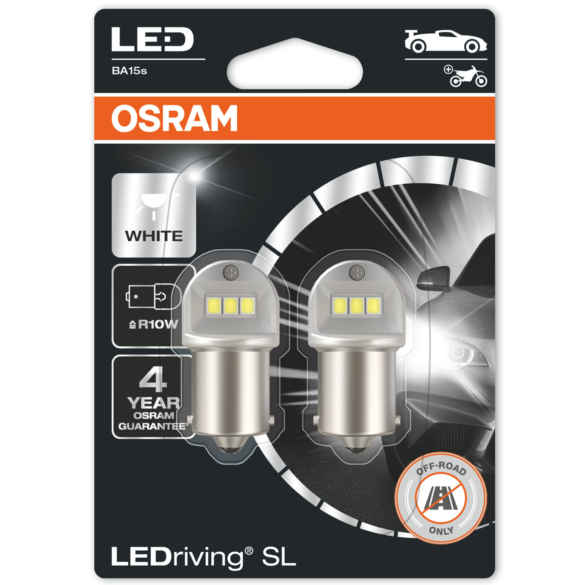 Osram żarówka samochodowa LEDriving SL R5W BIAŁA