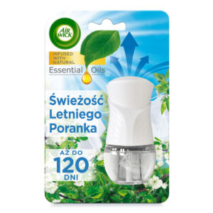 Air Wick Elektryczny odświeżacz świeżość letniego poranka 19ml