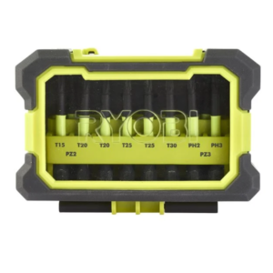 RYOBI Zestaw Bitów Torque+ (10 szt) RAK10MSDI