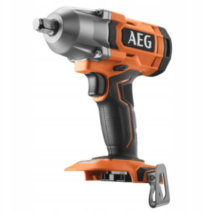 Klucz Udarowy 18V Akumulatorowy AEG 410Nm 3 Tryby Pracy BSS18C12ZC-0