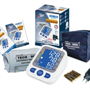 Tech-Med Ciśnieniomierz TMA-VOICE 1 z funkcją mowy +zasilacz