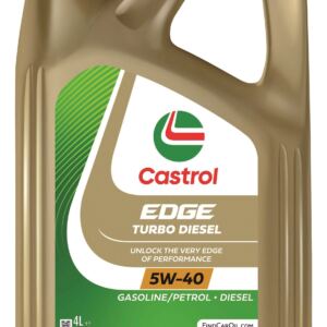 Castrol Edge 5W-40 PC Turbo Diesel 4L