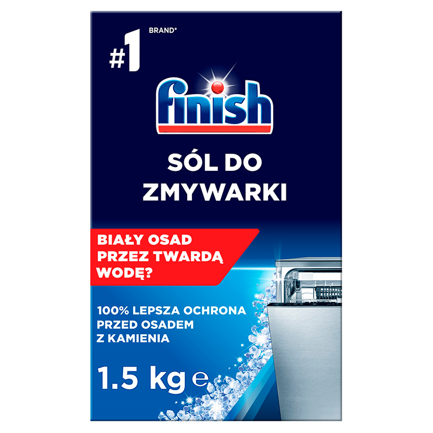 Finish Sól do zmywarki 1,5kg
