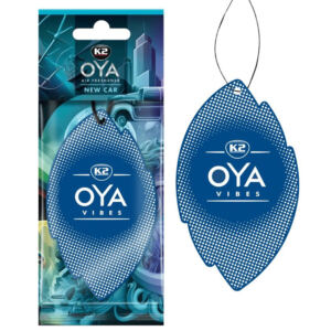 K2 V912 OYA Vibes New Car Zawieszka Zapachowa Niebieska