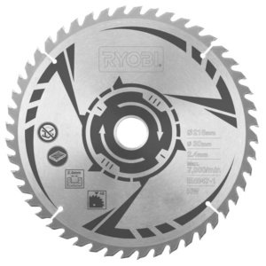 RYOBI Tarcza Widiowa 216 mm/48 Zębów SB216T48A1 do Ukośnic