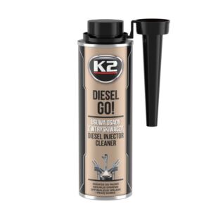 K2 DIESEL GO! Dodatek do Paliwa CZYŚCI WTRYSKI T321 250ml