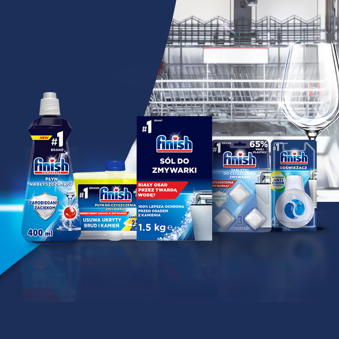 Finish Quantum kapsułki do zmywarki cytrynowe 60 sztuk - obrazek 9