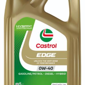Castrol Edge TITANIUM FST 0W-40 GP 4L