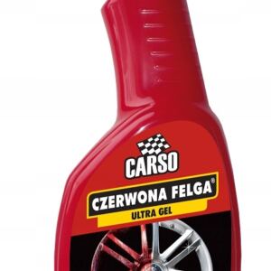 Carso CZERWONA FELGA Krwawiąca, Płyn do Mycia Felg 700ml C167