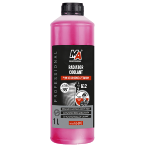 MA PROFESSIONAL. - Płyn do Chłodnic Samochodowych Czerwony G12 1L..