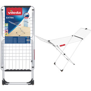 Vileda Suszarka Na Pranie Extra Dodatkowy Wieszak