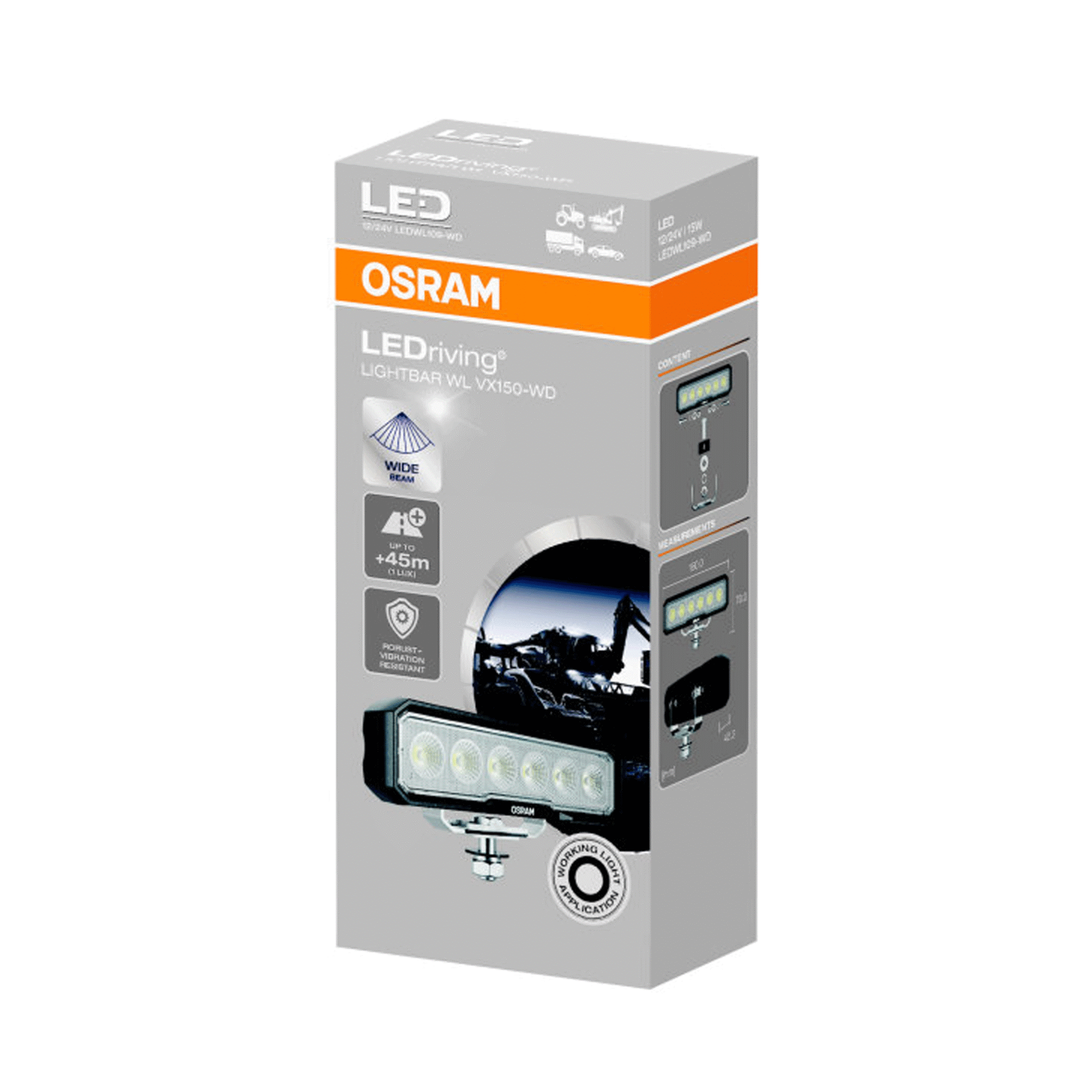 Osram Lampa LEDriving LIGHTBAR WL VX150-WD - obrazek 4