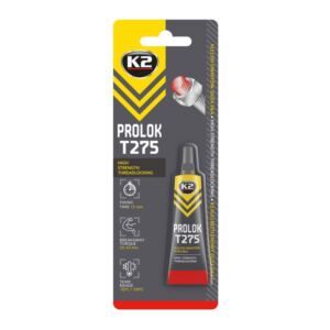 K2 PROLOK W271 HIGH STRENGTH KLEJ DO GWINTÓW ŚRUB DUŻA SIŁA 6ML