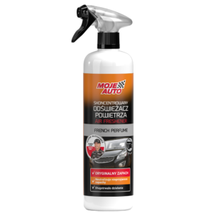 MOJE AUTO - Skoncentrowany Odświeżacz Powietrza Black 500 ml - Atomizer