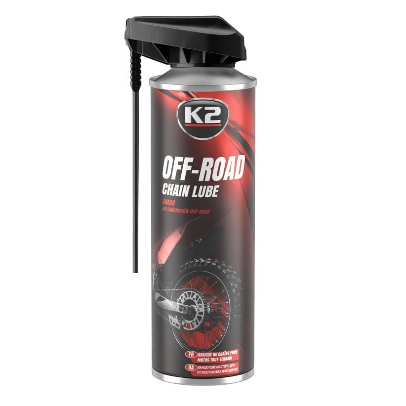 K2 Smar do Łańcuchów Motocyklowych Off Road Chain Lube 250ml W139