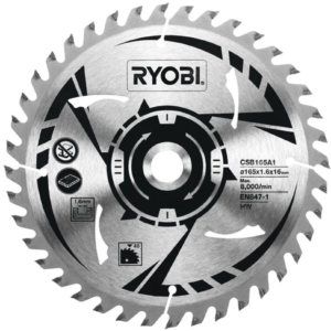 RYOBI Ostrze 165 mm do Bezprzewodowej Piły Tarczowej CSB165A1
