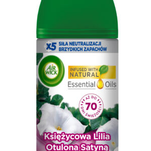 Air Wick Wkład do odświeżacza księżycowa lilia otulona satyną 250ml